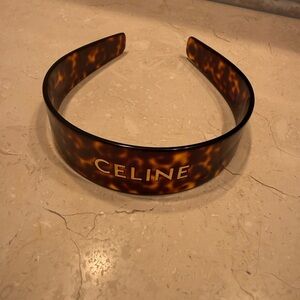 100% AUTHENTIC CELINE HAIRBAND